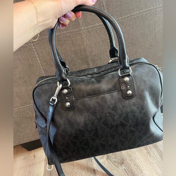 MK Black Tote Bag - Picture 3 of 6